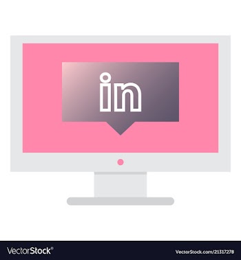 Web icon of modern lineart camera digital vector image