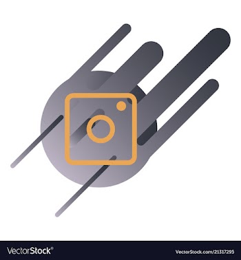 Web icon of modern lineart camera digital vector image