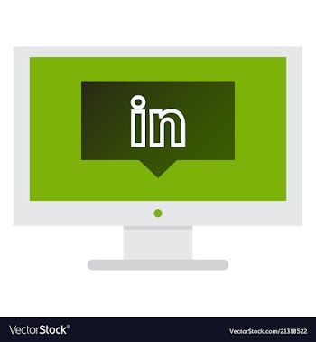 Web icon of modern lineart camera digital vector image