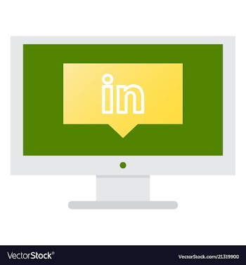 Web icon of modern lineart camera digital vector image