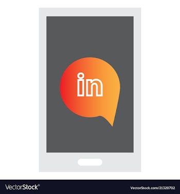 Web icon of modern lineart camera digital vector image