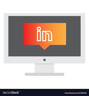 Web icon of modern lineart camera digital vector image