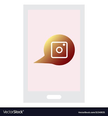 Web icon of modern lineart camera digital vector image