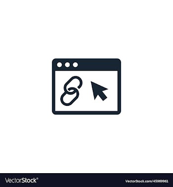web link creative icon filled multicolored from