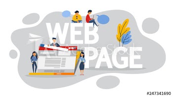 Web page concept