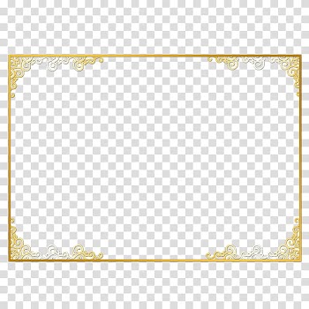 Web page Copyright Icon, Vintage New Year Lantern Chinese New Year Border, brown floral border transparent background PNG clipart