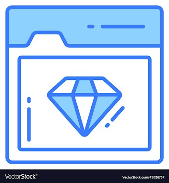 web ranking icon for graphic and web design