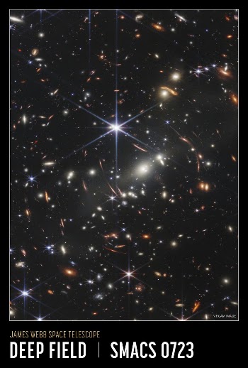 Webb's First Deep Field SMACS | Free Photo - rawpixel