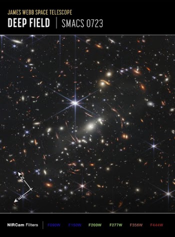 Webb's First Deep Field Unveiled | Free Photo - rawpixel