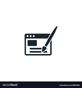 webdesign creative icon filled multicolored from