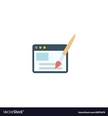 webdesign creative icon flat multicolored from