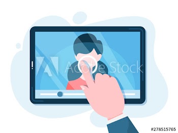 Webinar concept