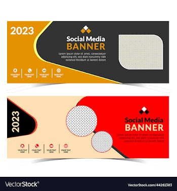webiner banner design template