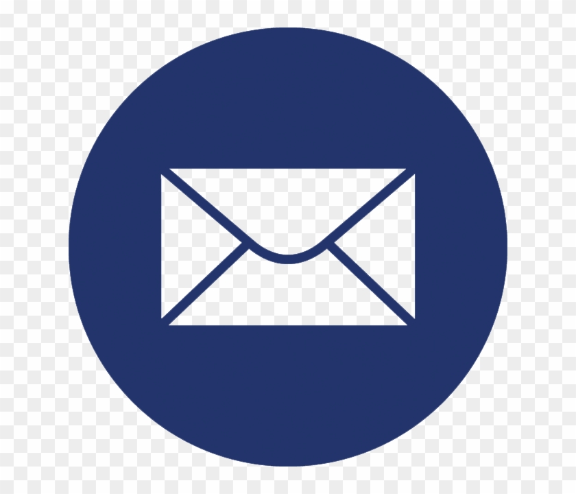 Webmail Icon Student Webmail Login - Email Icon Png Blue
