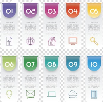 Website banner illustration, Graphic design Creativity Euclidean , creative element PPT transparent background PNG clipart