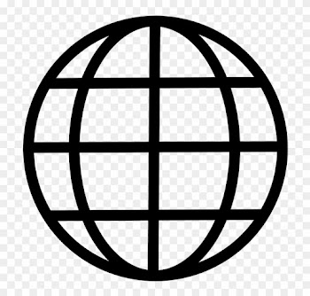 Website Clipart Black And White