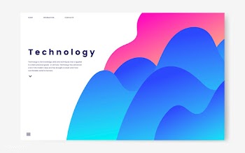 Website graphic design | Free stock vector - 458345