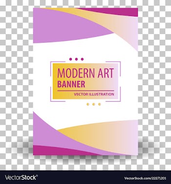 Website header or banner vector image