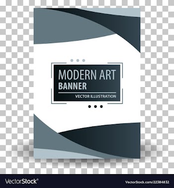 Website header or banner vector image