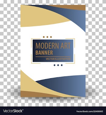 Website header or banner vector image