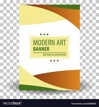 Website header or banner vector image