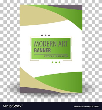 Website header or banner vector image