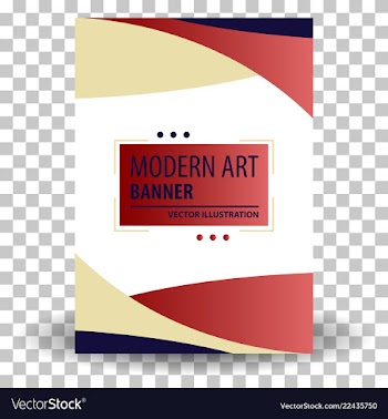 Website header or banner vector image
