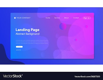 website landing page background modern abstract
