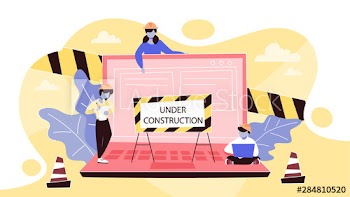 Website under construction page