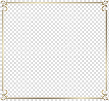 Website wireframe Euclidean Wire-frame model, Decorative Frame Border , brown frame illustration transparent background PNG clipart