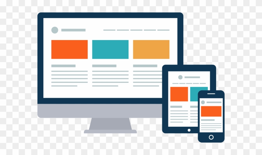 Website With Beauty And Brains - Responsive Web Design Icon Png