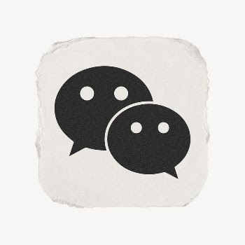 WeChat icon for social media | Free Icons - rawpixel