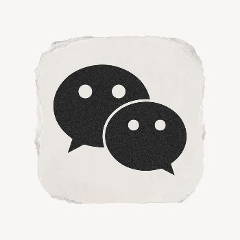 WeChat icon for social media | Free Icons - rawpixel