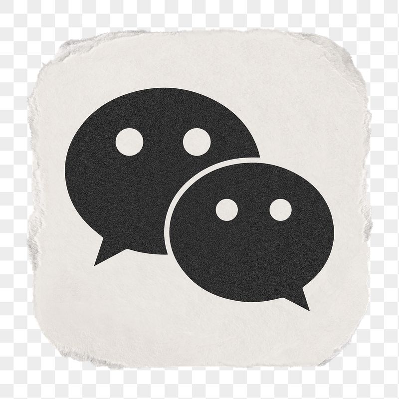 WeChat icon for social media | Free Icons - rawpixel