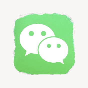 WeChat icon for social media | Free Icons - rawpixel