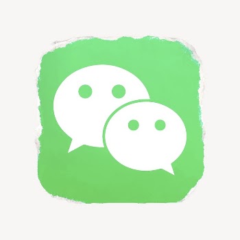 WeChat icon for social media | Free Icons - rawpixel