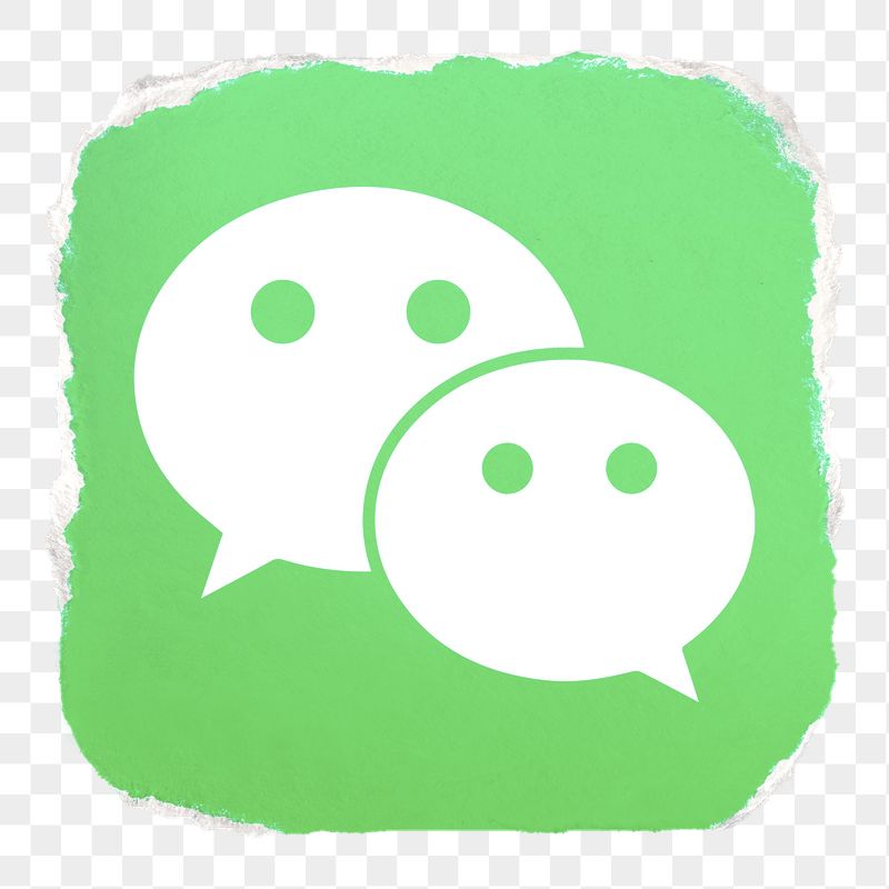WeChat icon for social media | Free Icons - rawpixel
