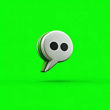 WeChat Icon: Symbol of Communication WeChat Icon: Symbol of Communication