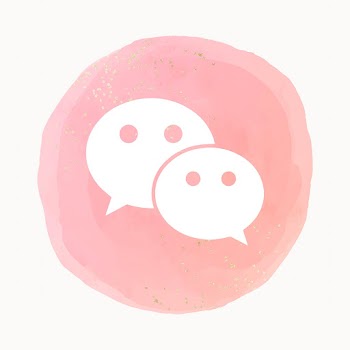 WeChat logo in watercolor design. Social… | Free stock illustration | High Resolution graphic
