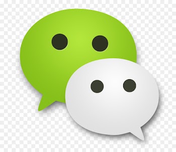 WeChat Logo Social media Sticker - Supermarket goods 