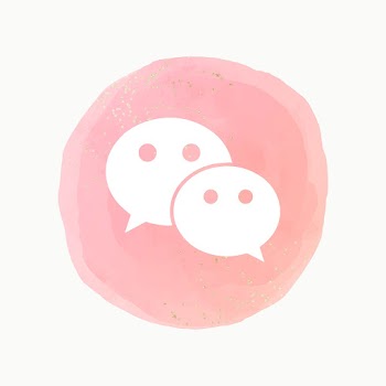 WeChat logo vector in watercolor design.… | Free stock illustration | High Resolution graphic