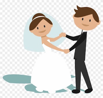 Wedding Albumswedding Cardswedding Imagesclipartcard - Transparent Background Wedding Clipart