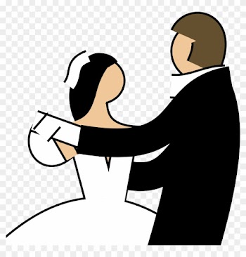 Wedding And Dressing - Invitation Template For Wedding With A Couple