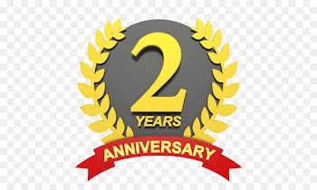 Wedding anniversary Clip art - 2nd anniversary 