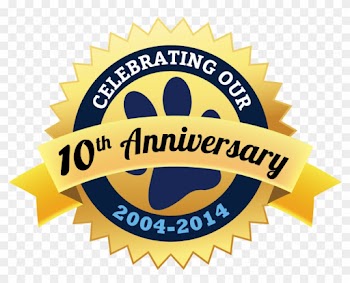 Wedding Anniversary Gift Birthday Clip Art - 10th Anniversary Logo Png
