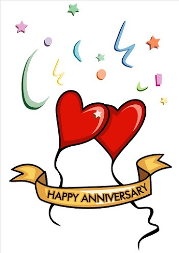 Wedding anniversary Gift Wish , anniversary transparent background PNG clipart