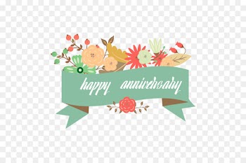 Wedding anniversary Greeting card - Happy Anniversary 