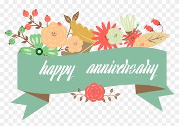 Wedding Anniversary Greeting Card - Happy Anniversary Wishes Png