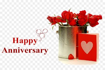 Wedding anniversary Greeting & Note Cards Wish - happy marriage anniversary 
