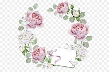 Wedding anniversary Happiness Wish - Flower garlands 